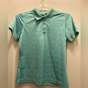 Kate Lord Women’s Short Sleeve Golf Polo - women's size L